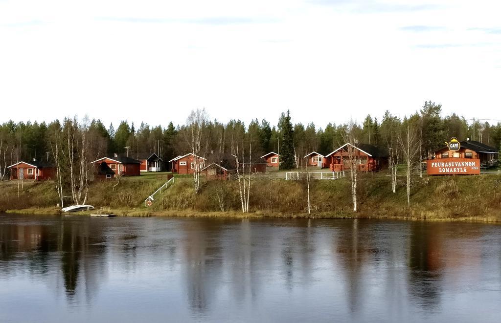 Peurasuvanto Moekit & Camping Exteriér fotografie